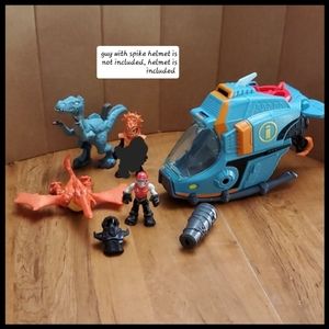 Random imaginext toys